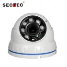 Sectec 1.3MP 960P OSD Vandalproof IR CCTV Video AHD rohs security camera
