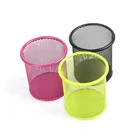 WIRE MESH OFFICE SUPPLIES WIRE MESH STATIONERY CUP DESKTOP WIRE MESH PEN HOLDER