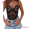 Wholesale China Lingerie Manufacturers Bra Black Lace Teddy