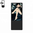 full hd stand lcd 49 inch advertising interactive touch screen display stand shopping mall kiosk