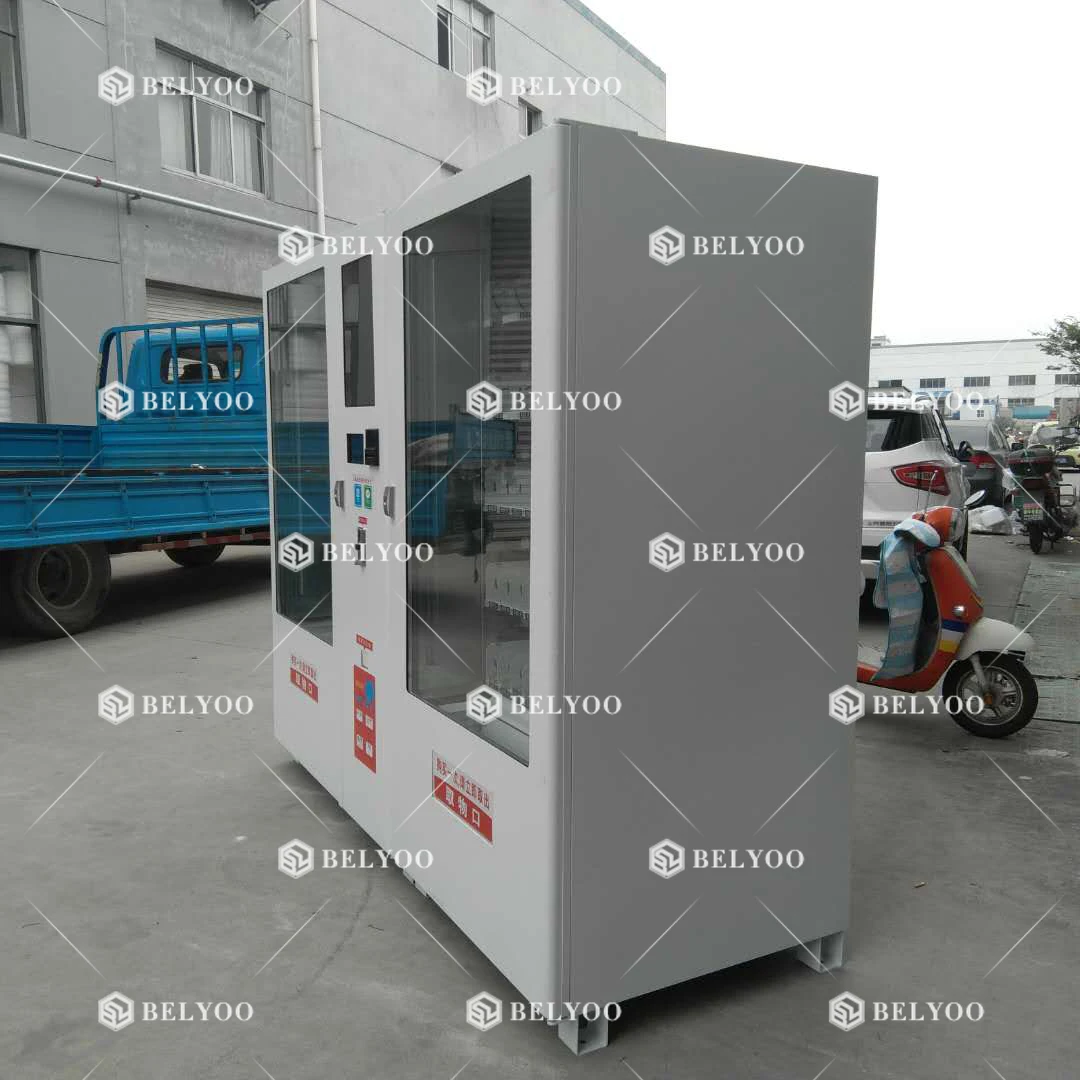 Factory Directly Supply No Body Vending Machine Lucky Box Vending Game Vending Machine Manufacturer