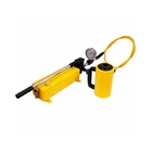 High quality China high pressure steel manual electric hydraulic hand oil pump