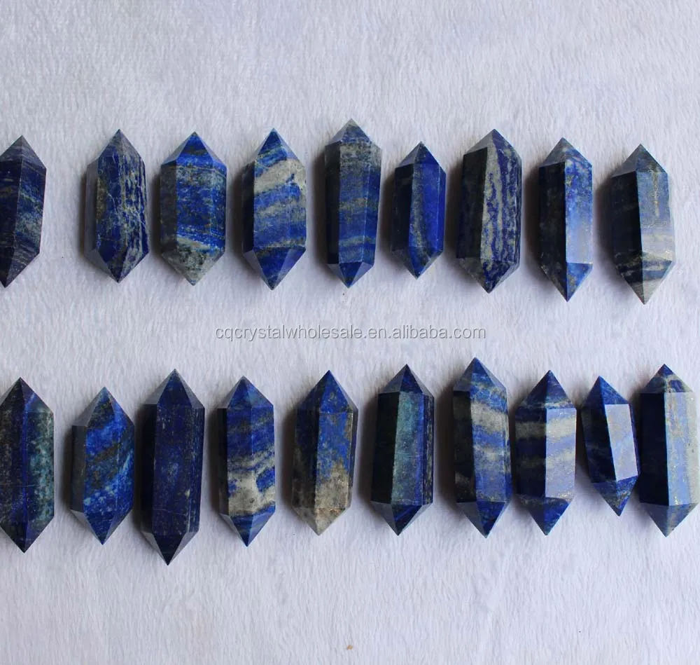 natural raw rock lapis lazuli crystal quartz points