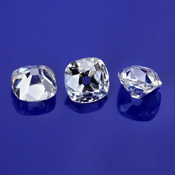 Starsgem Attractive fashion Ancients Old European 11*11mm old mine cut Moissanite for 18k white gold moissanite ring 
Starsgem Attractive fashion Ancients Old European 11*11mm old mine cut Moissanite for 18k white gold moissanite ring