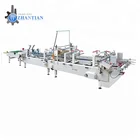 Good Quality Folding and gluing machine ZH-580S packing box gluing machine