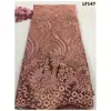 Wholesale price embroidered tulle lace bridal lace african lace for wedding