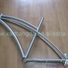 China cheap and durable titanium mountain bicycle beach cruiser bike frame