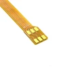 FPC PCB Flex Cable Mother Board FPC Cable with Gold Plated Contact Golden Finger