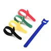 Wholesale Custom Adjustable Hook And Loop Fastener Hook and Loop Fastening 400mm Plastic Cable Ties