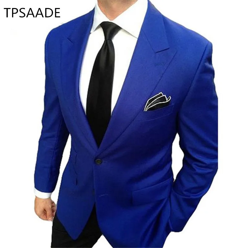 Custom Made Royal Blue Tuxedos Masculino Slim Fit Men Suit For Wedding WPY030, White linen as picture
Custom Made Royal Blue Tuxedos Masculino Slim Fit Men Suit For Wedding WPY030, White linen as picture