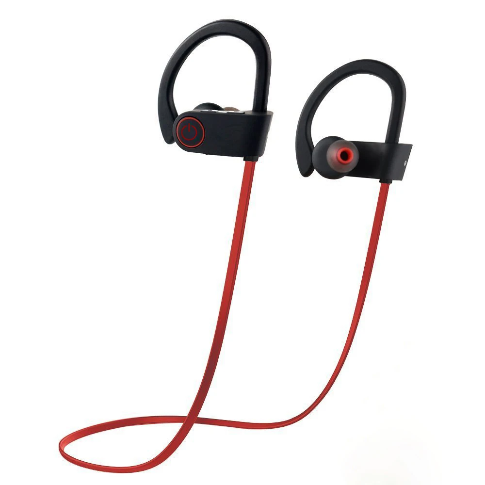 RU8 IPX7 Sport Waterproof Running/Swimming/Gym Men Bluetooth Headset Earbuds With Deep Bass Stereo Sound
RU8 IPX7 Sport Waterproof Running/Swimming/Gym Men Bluetooth Headset Earbuds With Deep Bass Stereo Sound