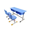Factory price plastic stable student chair with tablet arm