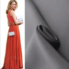 Top quality 100 silk crepe de chine fabric, pure silk crepe fabric