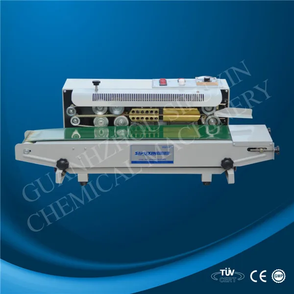 plastic bag sealing machine
