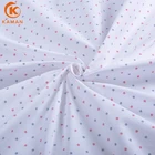 Digital printed custom printed fabric design poplin fabric
