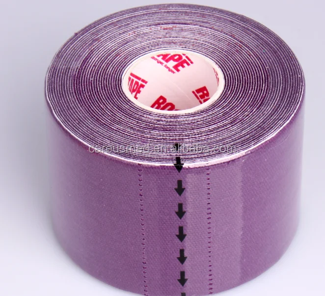 3M elástico deportes cinta/cinta de kinesiología de 5cm * 5m con CE, FDA