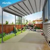 2019 Aluminium Deck Folding Awning Terrace Roof Pergola Retractable Gazebo