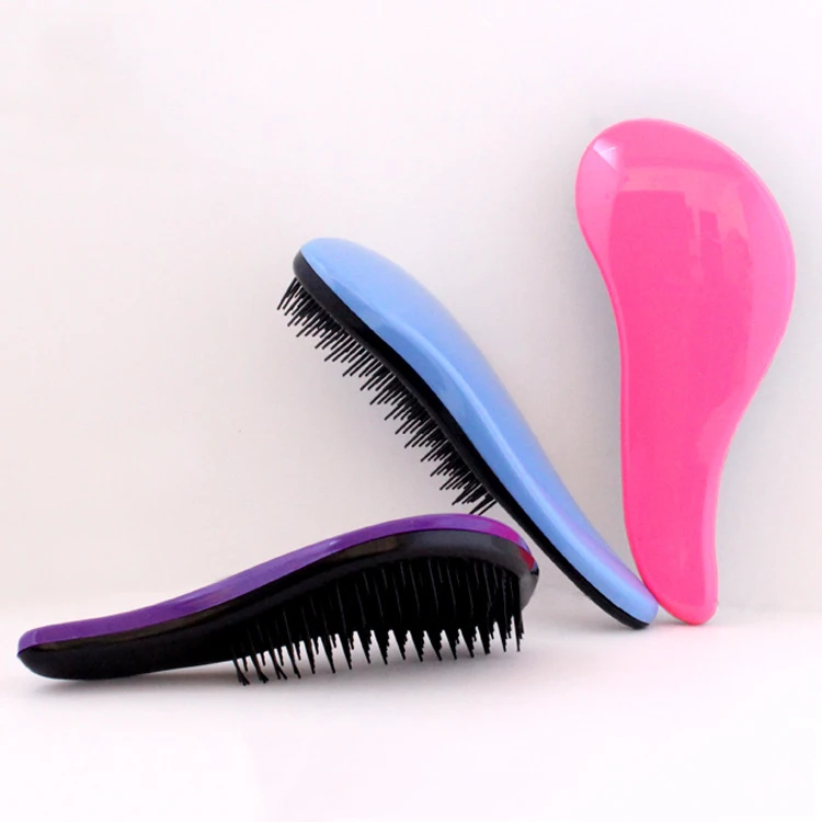 Wholesale Magic Anti-static Handle Tangle Massage Plastic Detangling Hair Brush, As pics
Wholesale Magic Anti-static Handle Tangle Massage Plastic Detangling Hair Brush, As pics