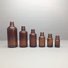 10ml 20ml 30ml 100ml Different Size Amber glass bottle for essential oil