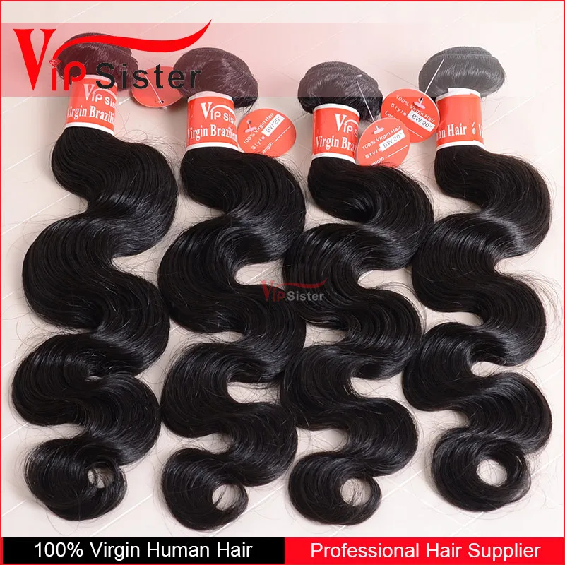 Vip Sister 100 Human Hair Weave Virgin Remy Malaysian Hair Weave