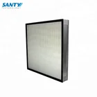 H10-U15 Hepa Filter Mini Pleat air filter For Clean Room