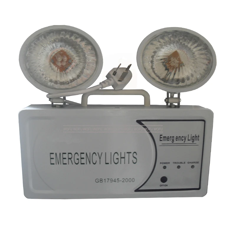 Battery Backup Fire Emergency Light Gb179452000,Fire Resistant