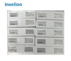 printing number uhf passive bib tag rfid sticker for various sports race chip timing