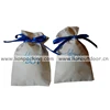 Pure handmade drawstring cotton business card chocolate shopping pouch