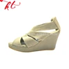 Best selling durable using high heel shoes for women latest ladies sandals designs