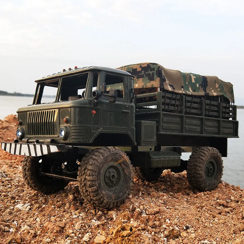 2.4G 1/16 RC 4WD Truck RTR with Light Truck Off-Road Climber RC Off-Road Truck