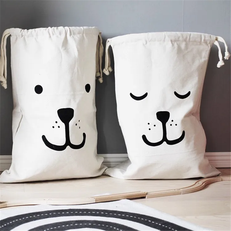 Cartoon Kids Toy Storage Bag Cotton Linen Bags Children Room Organizer Drawstring Folding Baby Clothes Laundry, 5colors
Cartoon Kids Toy Storage Bag Cotton Linen Bags Children Room Organizer Drawstring Folding Baby Clothes Laundry, 5colors