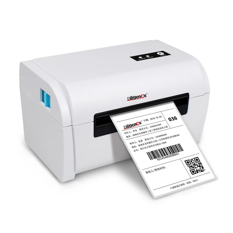 4 Inch Wireless Bluetooth Barcode Thermal Label Printer 4x6
4 Inch Wireless Bluetooth Barcode Thermal Label Printer 4x6