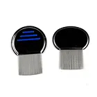 Anti Pet Dog Stainless Steel metal lice comb for Pet