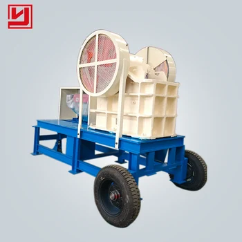 High Capacity Cost-Effective Used Mobile Mining Rock Jaw Crusher Crushing Machine Equipment For Sale