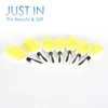 Black White Handle Yellow Bristle Different Type Plastic Hair Brushes Comb