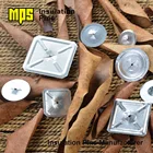 fast customization or wholesale various speed clip washers for insulation pins