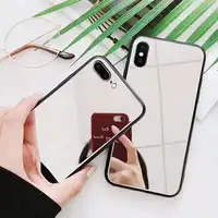 Two In One Phone Case Makeup Selfie Mirror For Iphone X Mobile Shell Ip8/7Plus Mirror Glass 6S Private Label Cell Phone Case
Two In One Phone Case Makeup Selfie Mirror For Iphone X Mobile Shell Ip8/7Plus Mirror Glass 6S Private Label Cell Phone Case