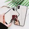 Two In One Phone Case Makeup Selfie Mirror For Iphone X Mobile Shell Ip8/7Plus Mirror Glass 6S Private Label Cell Phone Case