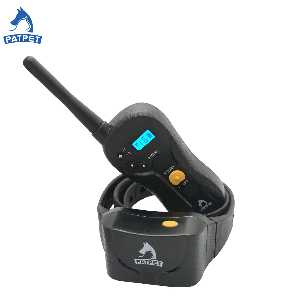 Top quality ultrasonic barking controller waterproof shocker collar for large dogs, Black/customized color
Top quality ultrasonic barking controller waterproof shocker collar for large dogs, Black/customized color