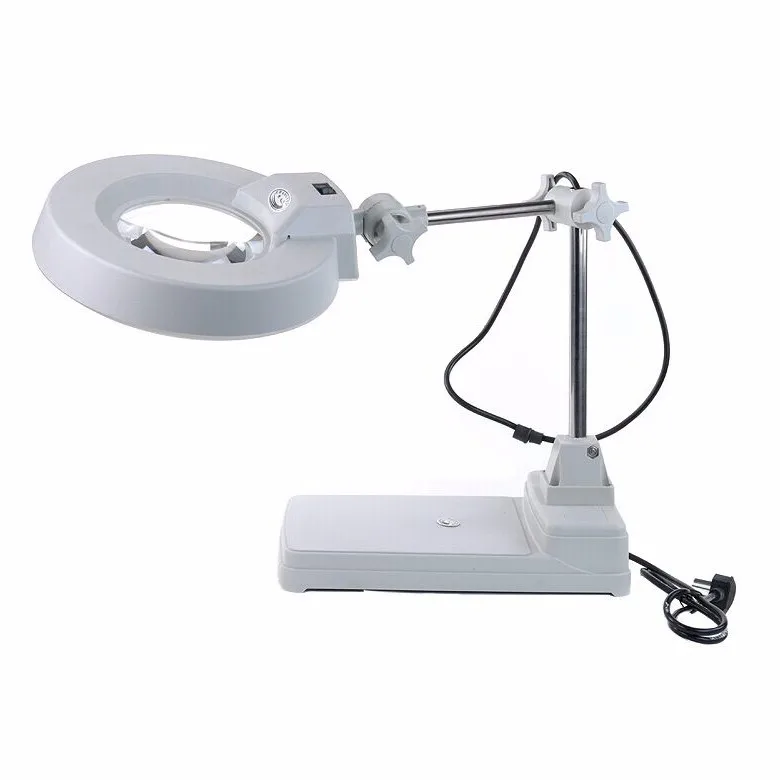 5x 10x 15x 20x magnifier lamp best ,laboratory magnifier desktop magnifier lamp