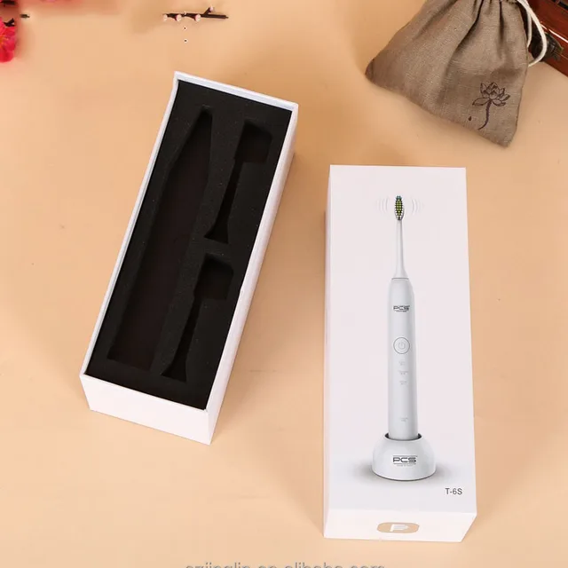 gift box with insert foam for automatic electric toothbrush