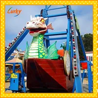 Luxury Pirate Ship Theme Park Rides