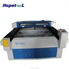 large size cloth textile laser cutting machine for plastic 1325