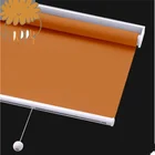 Roller blinds spring mechanism blind cordless manual control window blind