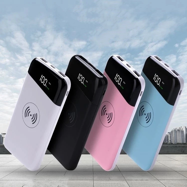 2019 New Design Outdoors Durable 20000mAh Real Wireless Mobile Power Bank For Smartphone - ANKUX.COM