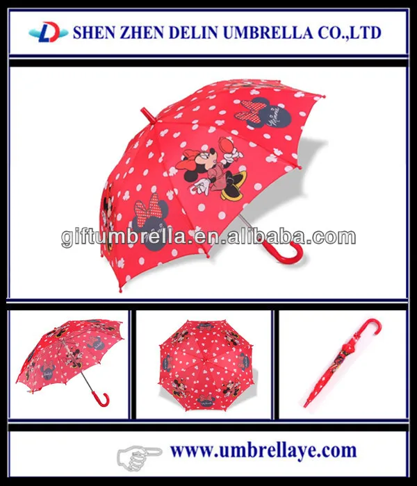 yellow cartoon characters umbrella, yellow    .