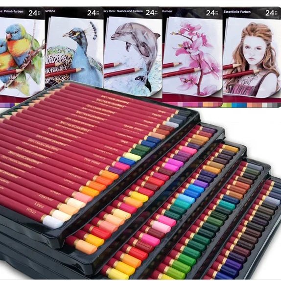 الأمازون شعبية الترويجية الفن رسم اللون مجموعة أقلام رصاص ، 120 قلم تلوين