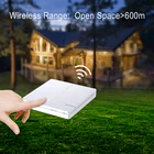 Quick Installation No Wiring Ceilling lamps Waterproof Wireless Intelligent Light Switch Remote Control Light Switch