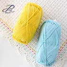 Summer Yarn Hand Knitted Weaving Yarn Super Soft 50% Wool 25% Acrylic 25% Nylon Blend Yarn