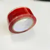 Energy Saving brown color adhesive tape with yellow line of CE Standard